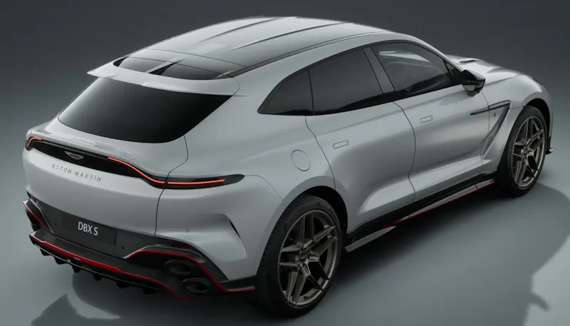 Aston Martin DBX S / DBX707 Price List Germany 2025