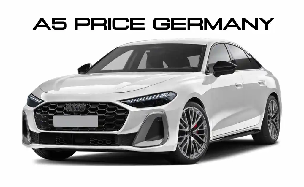 Audi A5 Prices Germany 2025 - 2026 - Price List - New Models