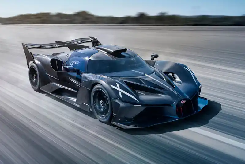 Bugatti Bolide Price Germany 2025 - Price List