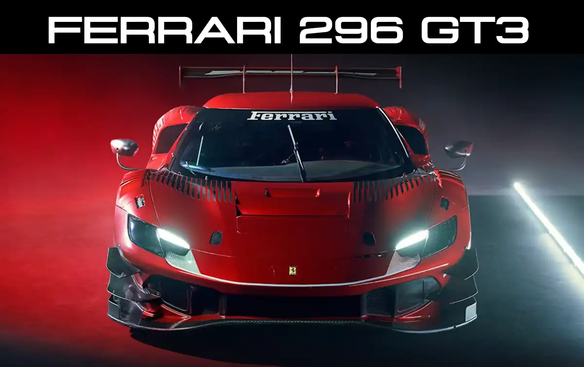 Ferrari 296 GT3 Prices 2025 - 2026 Price List - New Car Models