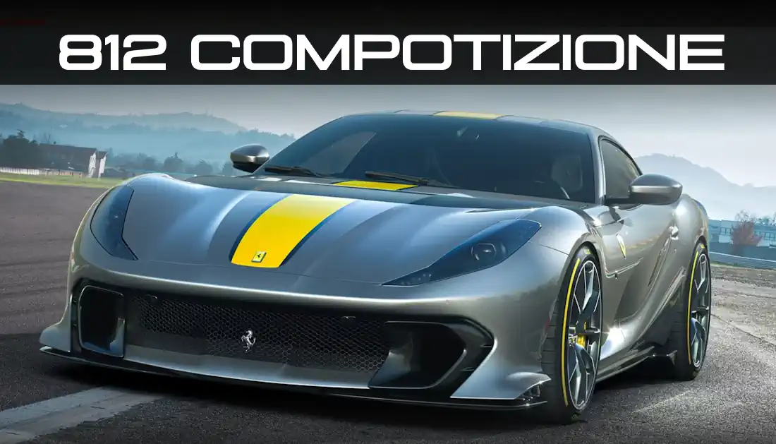 Ferrari 812 Competizione Prices 2025 - 2026 Price List - New Car Models
