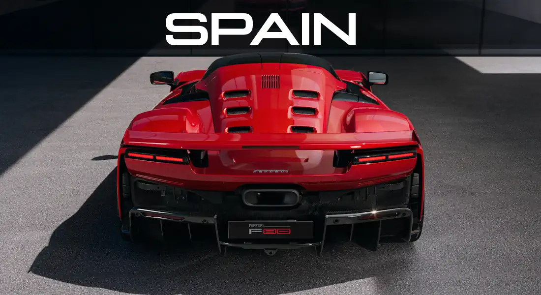 Ferrari Car Prices in Spain 2025 - 2026 Price List - New Car Models
