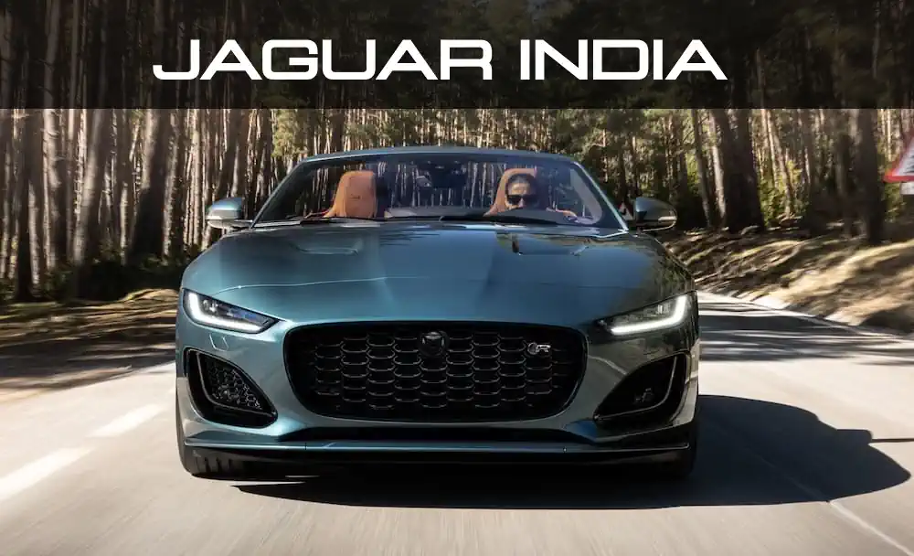 Jaguar Car Prices in India 2025 - 2026 Price List - New Car Models
