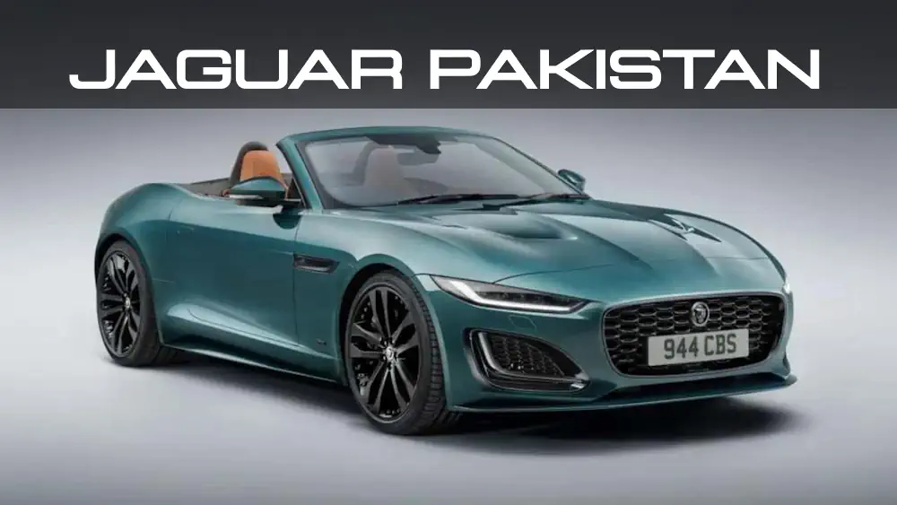 Jaguar Car Prices in Pakistan 2025 - 2026 Price List - New Car Models