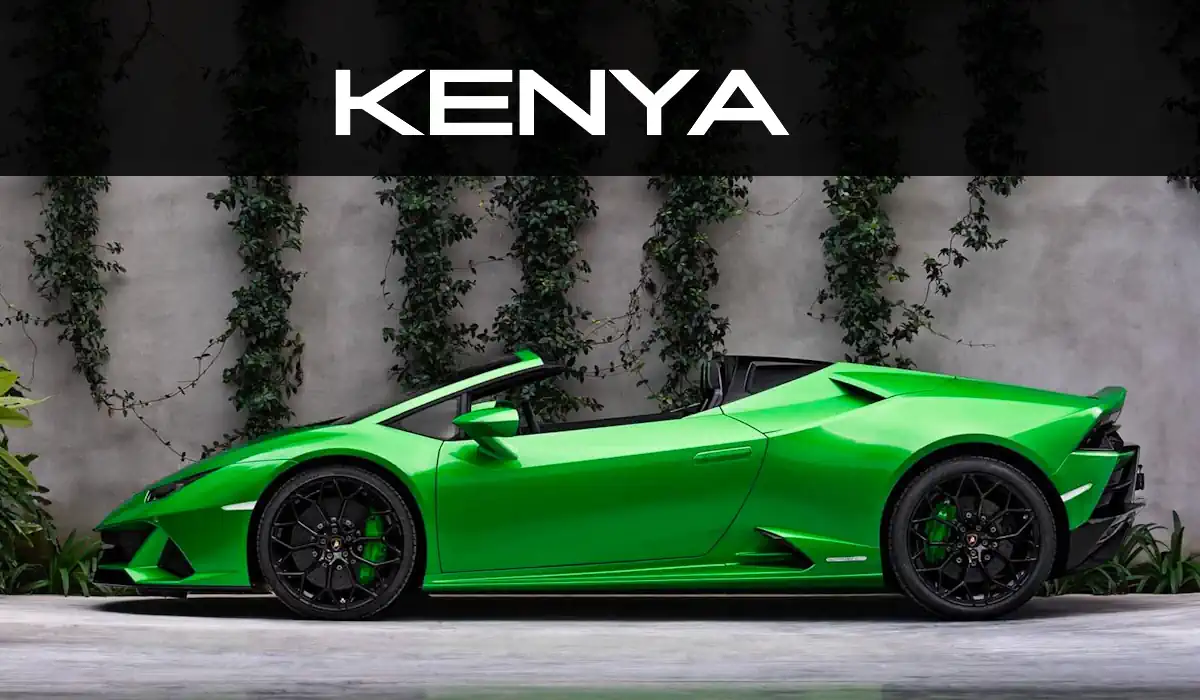 Lamborghini Car Prices in Kenya 2025 - 2026 Price List - New Car Models