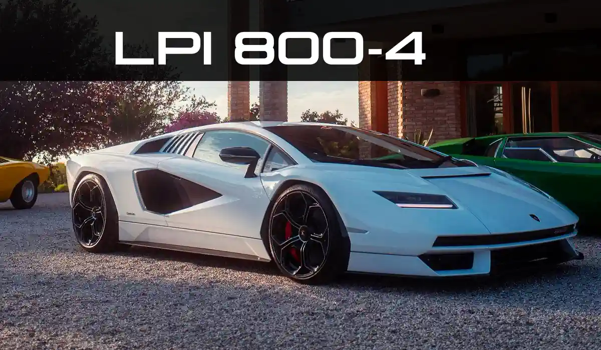 Lamborghini Countach LPI 800-4 2025 - 2026 Price List - New Car Models
