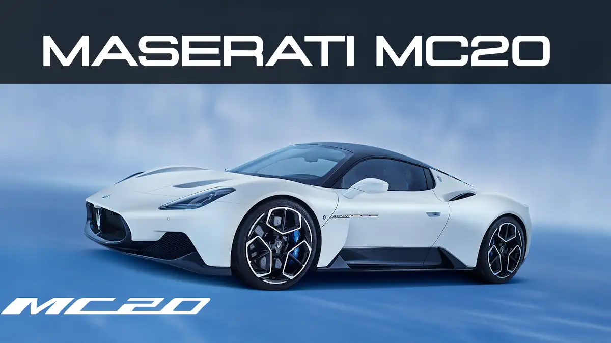 Maserati MC20 Price in Germany 2025 - 2026 Price List - New Car Models