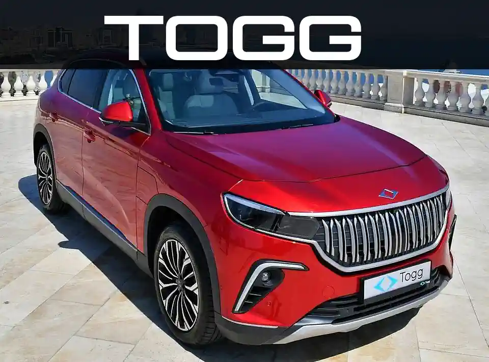 TOGG Car Prices in Pakistan 2025 - 2026 Price List - New Car Models