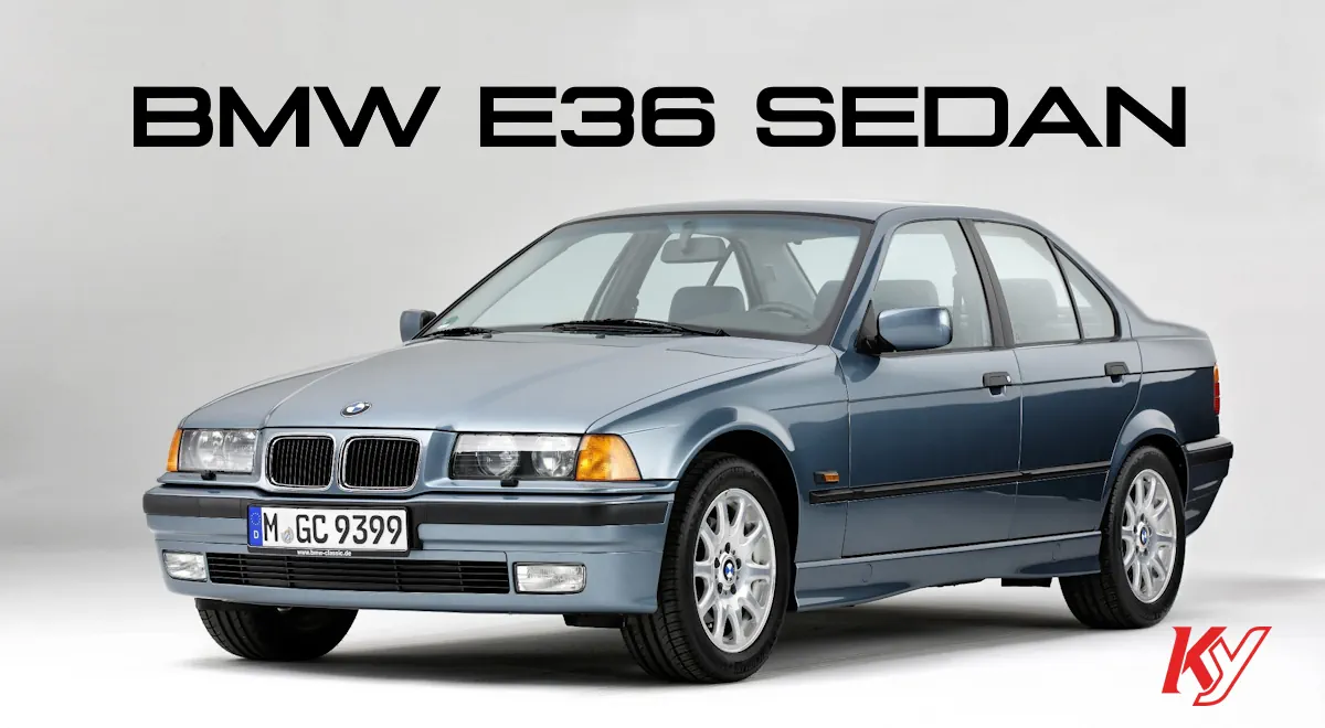 BMW E36 320i Review – Specs