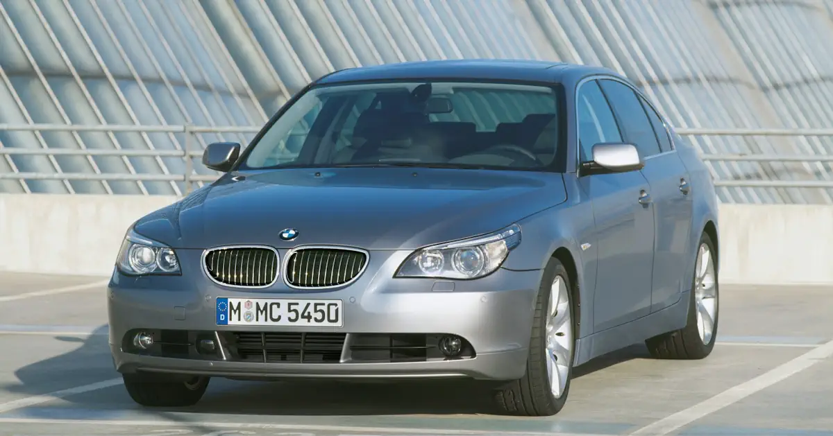 BMW E60 520i Review – Specs